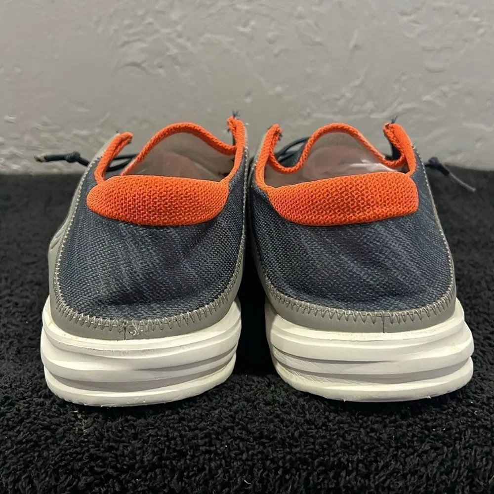 🔥🔥 Heydude Men's Hey Dude Wally Frontier Deep Sea Size 13 -‎ PERFECT Condition
